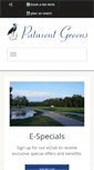 Mobile Screenshot of patuxentgolf.com